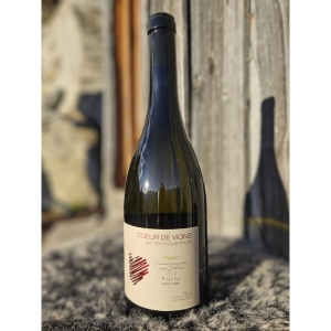Bouteille de vin blanc Païen coeur de vigne fully