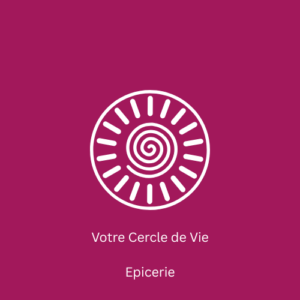 Logo cercle de vie Epicerie
